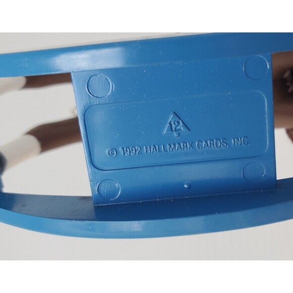 Vtg 90s Hallmark Keepsake Rocking Horse Collectors Ornament 1992 12th in Series - Picture 8 of 8